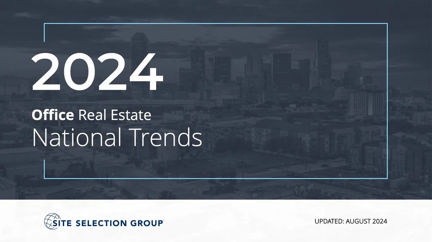Office Real Estate National Trends Report Site Selection Group-1