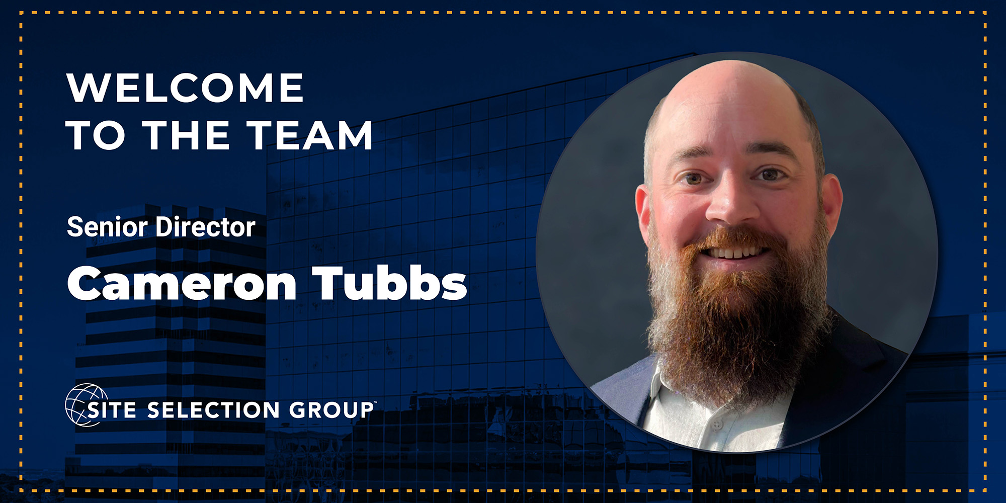 Senior Director Cameron Tubbs